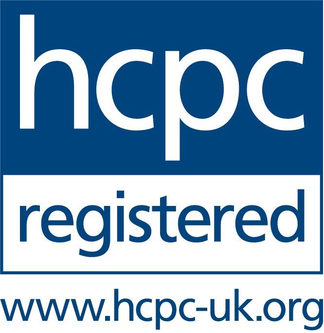 HCPC registered therapist in Chiswick, Islington and Online